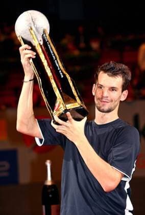 Philipp Petzschner (Deutschland), Sieger der Bank Austria Tennis Trophy 2008 in Wien -  Tennis Herren Bank Austria Tennis Trophy 2008, ATP Tour Einzelbild Wien