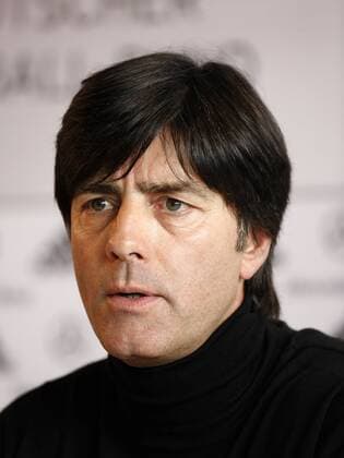Bundestrainer Joachim Löw (Deutschland) während der Pressekonferenz Fußball Herren Nationalteam 2008, Pressekonferenz, Pressetermin Porträt Düsseldorf