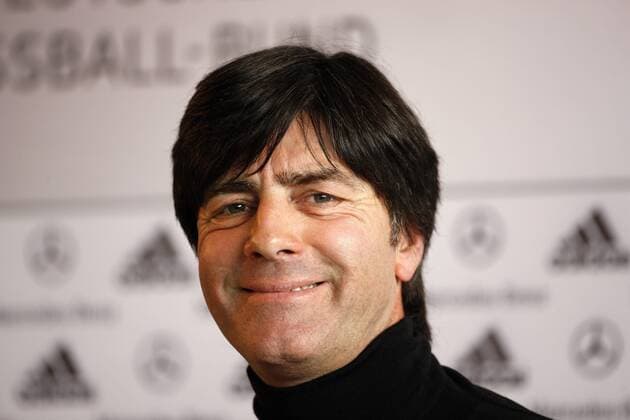 Bundestrainer Joachim Löw (Deutschland) während der Pressekonferenz Fußball Herren Nationalteam 2008, Pressekonferenz, Pressetermin Porträt Düsseldorf