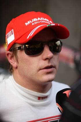 Kimi Räikkönen (Finnland Ferrari) im Interview Motorsport Grand Prix Herren Großer Preis von China 2008, Formel 1 Weltmeisterschaft, F1, F, GP, WM Porträt Shanghai