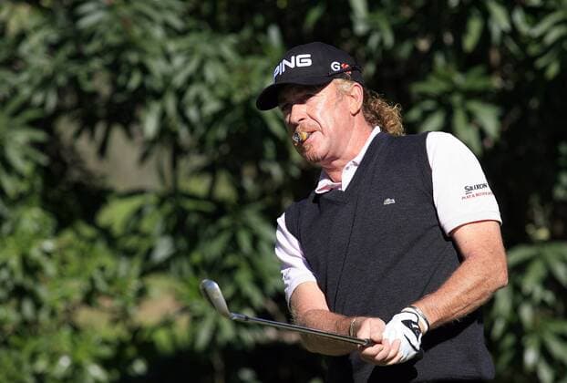 Miguel Angel Jimenez (Spanien) - (Icon36908103011) Golf Herren Volvo Masters 2008, PGA European Tour Einzelbild Valderrama Golf Club Sotogrande EDITORIAL USE ONLY