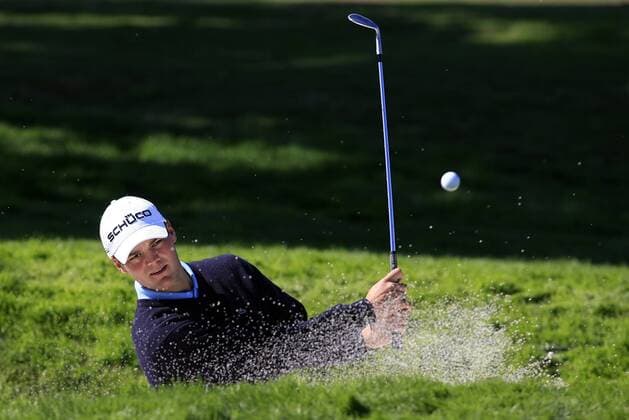 Martin Kaymer (Deutschland) - (Icon36908103012) Golf Herren Volvo Masters 2008, PGA European Tour Einzelbild Valderrama Golf Club Sotogrande Dynamik, EDITORIAL USE ONLY