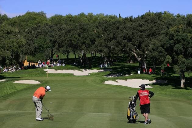 Paul Casey (England) - (Icon36908103015) Golf Herren Volvo Masters 2008, PGA European Tour Totale Valderrama Golf Club Sotogrande EDITORIAL USE ONLY
