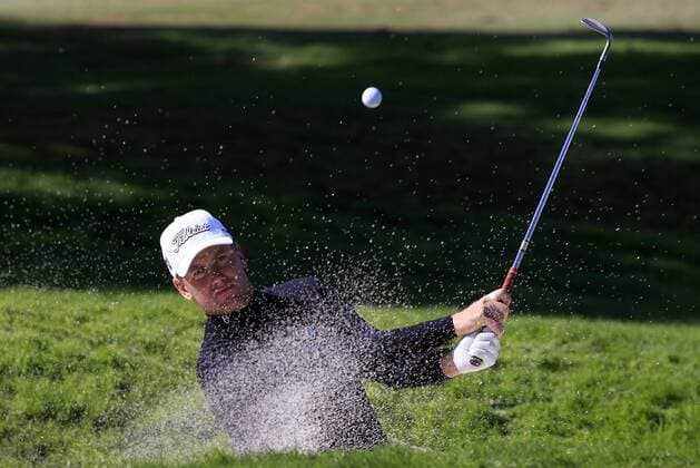 Robert Karlsson (Schweden) - (Icon36908103020) Golf Herren Volvo Masters 2008, PGA European Tour Einzelbild Valderrama Golf Club Sotogrande Dynamik, EDITORIAL USE ONLY