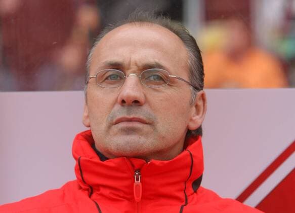 Trainer Jürgen Kohler (Aalen) Fußball Herren 3. Liga 2008 2009, VfR Aalen, Vdig Porträt Jena