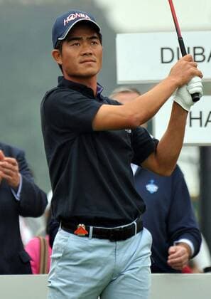 Liang Wenchong (China) -  (IMC2008110614320) Golf Herren HSBC Champions 2008, European PGA Tour, ProAm, Pro Am Einzelbild Shanghai