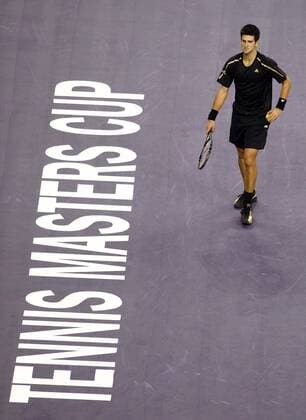Novak Djokovic (Serbien) -  Tennis WM Herren ATP Masters Cup 2008, Series, Tour Totale Shanghai