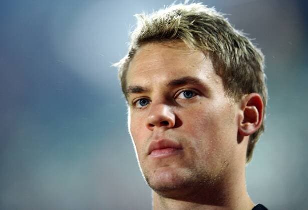 Torwart Manuel Neuer (Schalke) Fußball 1. BL Herren Saison 2008 2009, FC Schalke 04 Porträt Leverkusen