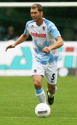 Gregg Berhalter (1860) Fußball Herren DFB Pokal 2008 2009, Pokalspiel, TSV 1860 München Einzelbild Neustrelitz Dynamik,