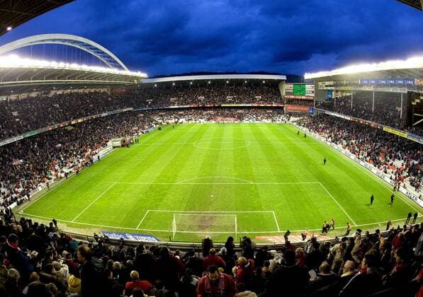 Estadio San Mames, Heimspielstätte von Athletic Bilbao -  - NOxONLINExUSE Fußball Herren Primera Division 2008 2009, 1. Spanische Liga Totale Bilbao