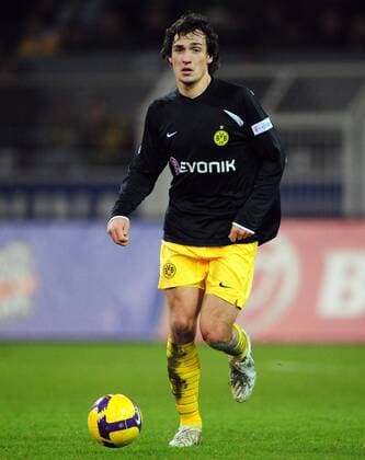 Mats Hummels (BVB) Fußball 1. BL Herren Saison 2008 2009, Borussia Dortmund Einzelbild Dortmund