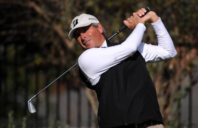Fred Couples (USA) -  Golf Herren Chevron World Challenge 2008, PGA Tour Einzelbild Thousand Oaks