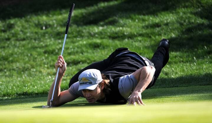 Camilo Villegas (Kolumbien) -  Golf Herren Chevron World Challenge 2008, PGA Tour Einzelbild Thousand Oaks