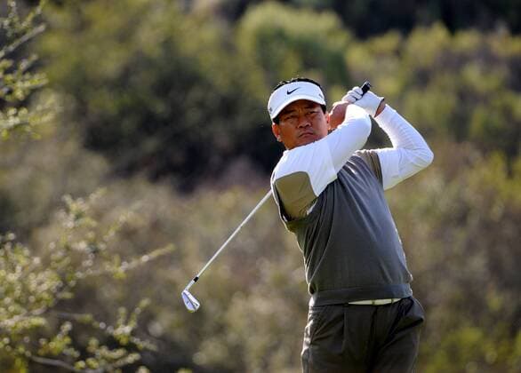 Kyoung Ju Choi (Südkorea) -  Golf Herren Chevron World Challenge 2008, PGA Tour Einzelbild Thousand Oaks