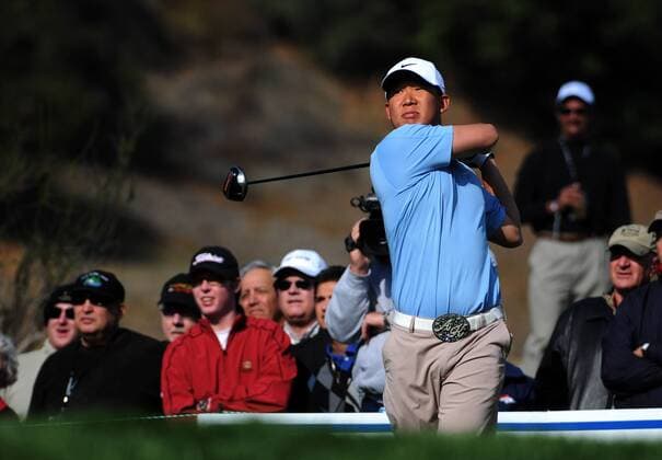 Anthony Kim (USA) -  Golf Herren Chevron World Challenge 2008, PGA Tour Einzelbild Thousand Oaks