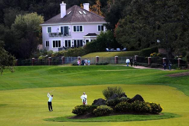 Sherwood Country Club während der Chevron World Challenge 2008 -  Golf Herren Chevron World Challenge 2008, PGA Tour Totale Thousand Oaks