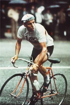 Rolf Wolfshohl (BR Deutschland) Radsport Herren Querfeldein 1970, Cross Country, Radcross, Querfeldeinfahren, Querfeldeinrennen Einzelbild Aufnahmedatum geschätzt