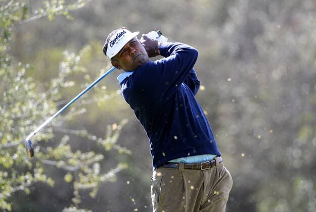 Vijay Singh (Fidschi Inseln) -  Golf Herren Chevron World Challenge 2008, PGA Tour, Einzelbild Thousand Oaks