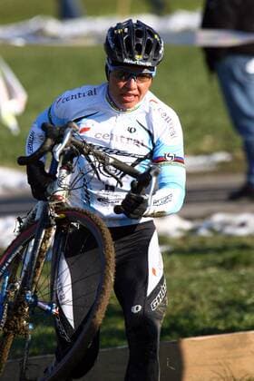 Sabine Spitz (Deutschland Central Ghost Pro Team) Radsport Damen Internationales Radquer 2008, Rad, CrossCountry, Cros Country, Querfeldein, Querfeldeinsport Einzelbild Dagmarsellen 