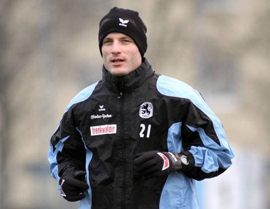 Markus Schroth (1860) Fußball 2. BL Herren Saison 2008 2009, TSV 1860 München, Training, Trainingsauftakt Einzelbild München