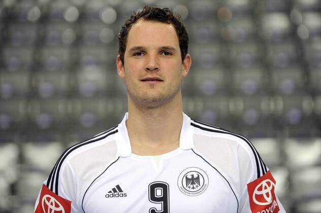 Jens Tiedtke (Deutschland) Handball WM Herren Vorschau WM 2009, Präsentation, Pressetermin, Porträttermin, Nationalteam, Nationaltrikot, Vdig Porträt Stuttgart