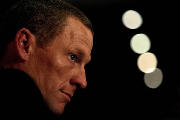Lance Armstrong (USA) während der Pressekonferenz anlässlich seines Comebacks -  Radsport Herren 11. Tour Down Under 2009, Rad, Straßenradsport, Straße, Vdig o0 ProTour Porträt Adelaide