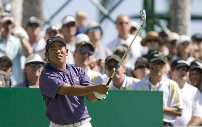 Tadd Fujikawa (USA) - (Icon19409011706) Golf Herren Sony Open 2009, PGA Tour Einzelbild Honolulu Hawaii EDITORIAL USE ONLY
