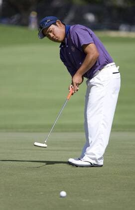 Tadd Fujikawa (USA) - (Icon19409011708) Golf Herren Sony Open 2009, PGA Tour Einzelbild Honolulu Hawaii EDITORIAL USE ONLY