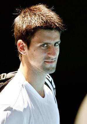 Novak Djokovic (Serbien) -  Tennis Herren Australian Open 2009, Grand Slam, ATP Tour, Vdig Porträt Melbourne
