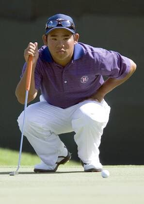 Tadd Fujikawa (USA) - (Icon194090117027) Golf Herren Sony Open 2009, PGA Tour Einzelbild Honolulu Hawaii EDITORIAL USE ONLY