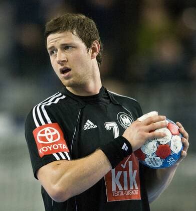 Martin Strobel (Deutschland) Handball WM Herren WM 2009, Nationalmannschaft, Nationaltrikot, Länderspiel, Deutschland Einzelbild Varazdin