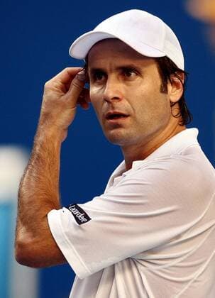 Fabrice Santoro (Frankreich) -  Tennis Herren Australian Open 2009, Grand Slam, ATP Tour Einzelbild Melbourne