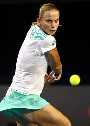 Jelena Dokic (Australien) -  Tennis Damen Australian Open 2009, Grand Slam, WTA Tour Einzelbild Melbourne