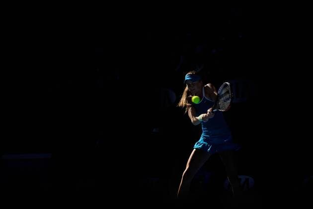 Daniela Hantuchova (Slowakei) -  Tennis Damen Australian Open 2009, Grand Slam, WTA Tour Einzelbild Melbourne