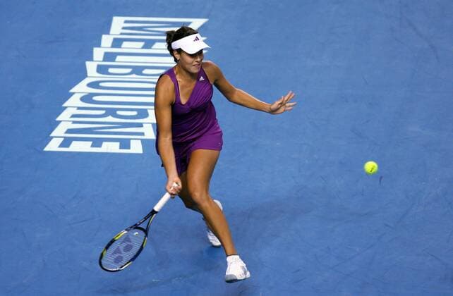 Ana Ivanovic (Serbien) -  Tennis Damen Australian Open 2009, Grand Slam, WTA Tour Einzelbild Melbourne