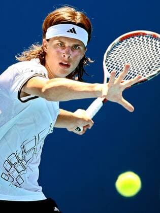 Dominik Schulz (Deutschland) -  Tennis Herren Australian Open 2009, Grand Slam, ATP Tour, Junioren, Nachwuchs, Jugend Einzelbild Melbourne