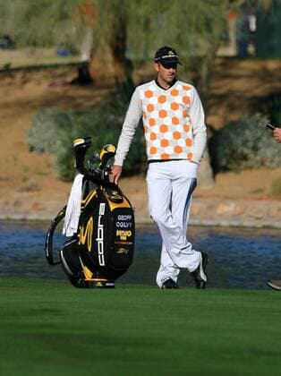 Geoff Ogilvy (Australien) - (Icon16509012931571) Golf Herren FBR Open 2009, PGA Tour Einzelbild Scottsdale EDITORIAL USE ONLY