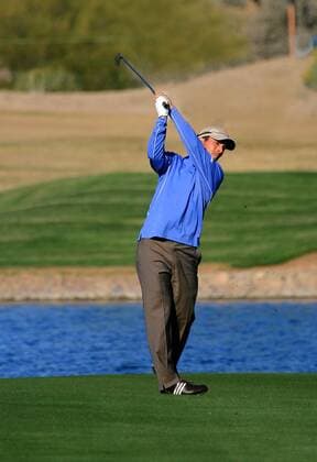 Mike Weir (Kanada) - (Icon16509012931572) Golf Herren FBR Open 2009, PGA Tour Einzelbild Scottsdale EDITORIAL USE ONLY