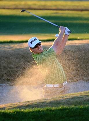 Hunter Mahan (USA) - (Icon16509012931568) Golf Herren FBR Open 2009, PGA Tour Einzelbild Scottsdale EDITORIAL USE ONLY
