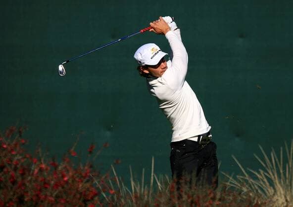Camilo Villegas (Kolumbien) - (Icon16509012931577) Golf Herren FBR Open 2009, PGA Tour Einzelbild Scottsdale EDITORIAL USE ONLY