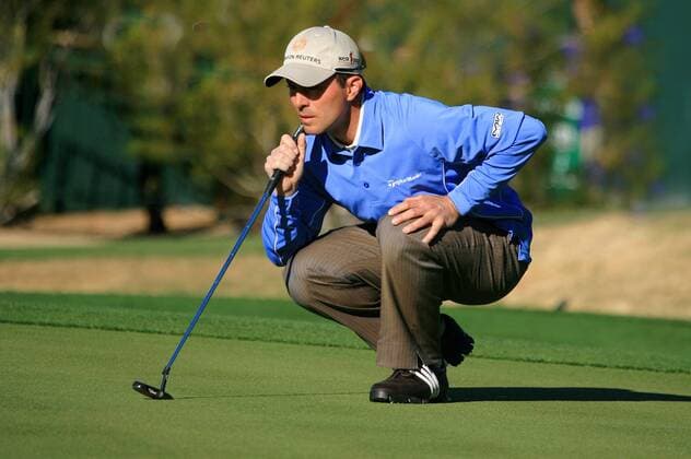 Mike Weir (Kanada) - (Icon16509012931578) Golf Herren FBR Open 2009, PGA Tour Einzelbild Scottsdale EDITORIAL USE ONLY