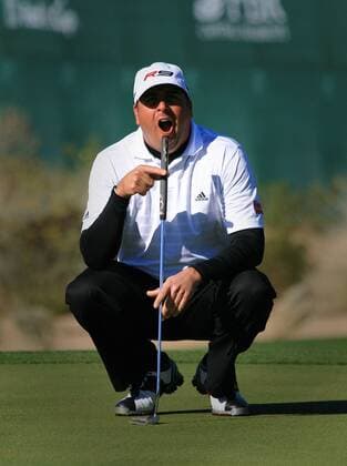 Pat Perez (USA) - (Icon16509012931585) Golf Herren FBR Open 2009, PGA Tour Einzelbild Scottsdale EDITORIAL USE ONLY