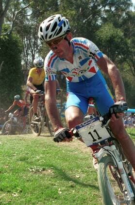 Christophe Dupouey (Frankreich) -  (pan865) Mountainbike Herren MTB 2000, CrossCountry, Cross Country Einzelbild