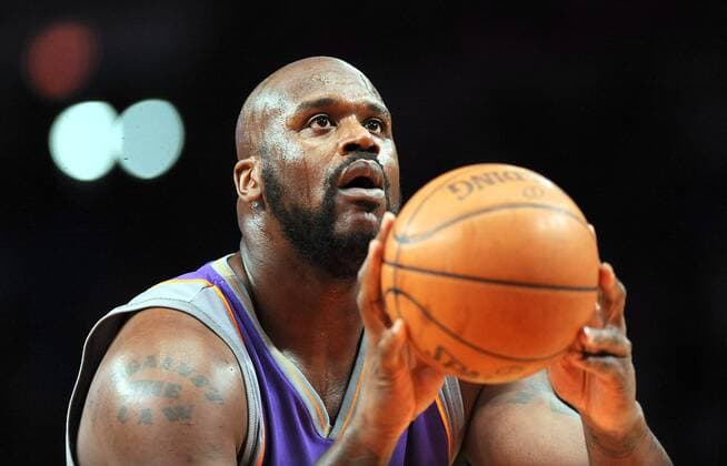 Shaquille O Neal (Phoenix Suns) - (Icon94209012131319) Basketball Herren NBA 2008 2009 Einzelbild New York, NY, N Y EDITORIAL USE ONLY