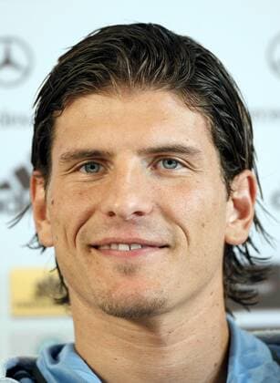 Mario Gomez (Deutschland) - Pressekonferenz Fußball Herren Nationalteam 2009, Pressekonferenz, Pressetermin Porträt Düsseldorf
