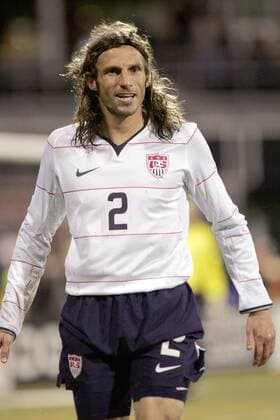 Frankie Hejduk (USA) - (Icon918m090211002) Fußball Länderspiel Herren WM Qualifikation 2009, Nationalmannschaft, Nationaltrikot Einzelbild Columbus EDITORIAL USE ONLY