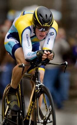 Lance Armstrong (USA Astana) - (ZUMAs76) Radsport Herren Tour of California 2009, Kalifornien, Straßenradsport, Straße, Rad, Prolog o0 Amgen Einzelbild Sacramento