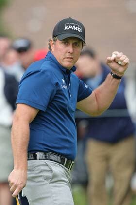 Phil Mickelson (USA) -  (2009022305424227) Golf Herren Northern Trust Open 2009, PGA Tour Einzelbild Pacific Palisades