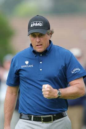 Phil Mickelson (USA) -  (2009022305512372) Golf Herren Northern Trust Open 2009, PGA Tour Einzelbild Pacific Palisades