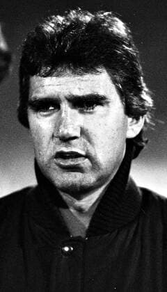 Fußball, Trainerhistorie KSV Hessen Kassel von 1964 bis heute Trainer Jörg Berger (Kassel) Fußball 2. BL Herren Saison 1983 1984, KSV Hessen Kassel Porträt Hannover